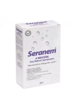 Seranem 4 Mevsim Saç Bakım Şampuanı 300 ml