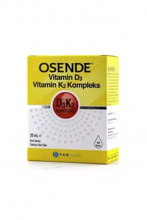 Osende D3K2 Complex 20 ml Damla