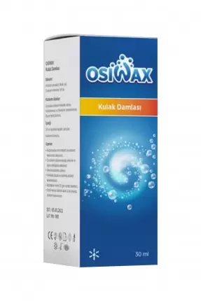 Osiwax Kulak Damlası 30 ml