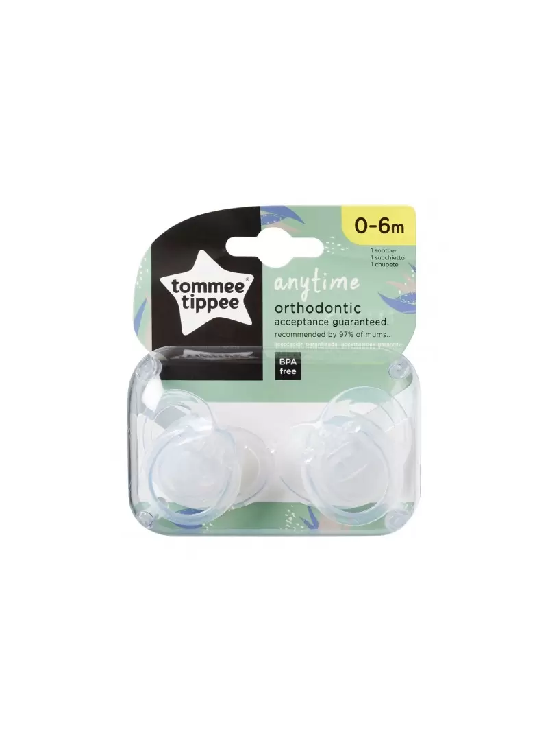 Tommee Tippee Antyime Emzik 2'li 0-6 Ay