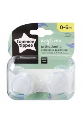 Tommee Tippee Antyime Emzik 2'li 0-6 Ay