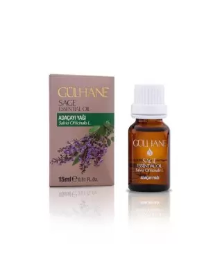 Gülhane Adaçayı Yağı 15 ML