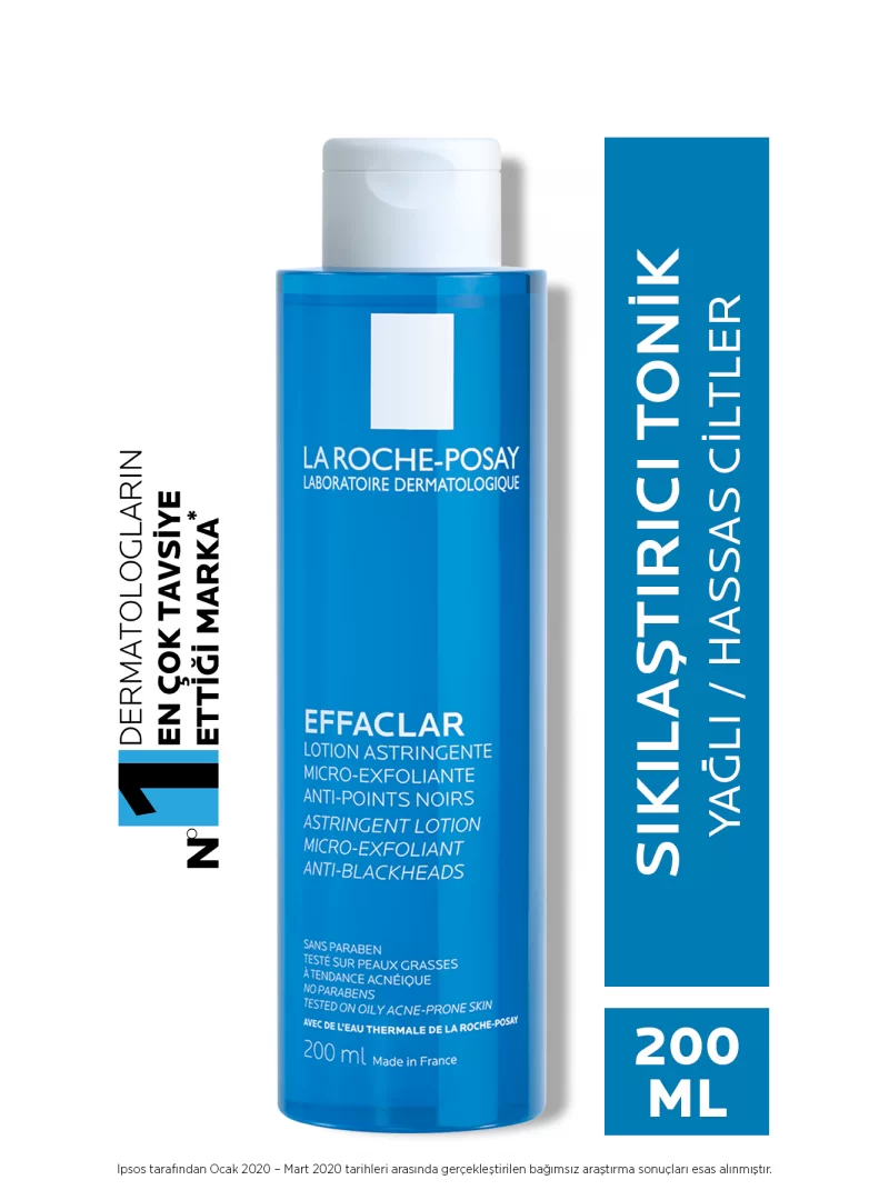 La Roche Posay Effaclar Gözenek Sıkılaştırıcı Tonik 200 ml