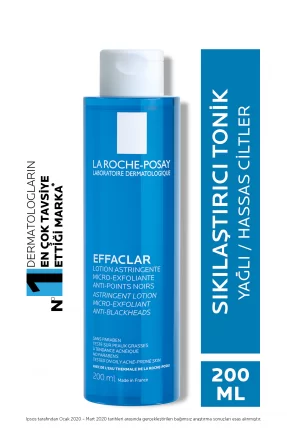 La Roche Posay Effaclar Gözenek Sıkılaştırıcı Tonik 200 ml