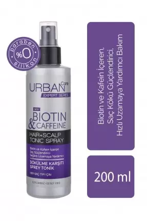 Urban Care Expert Series Biotin & Caffeine Dökülme Karşıtı Sprey Tonik 200 ml