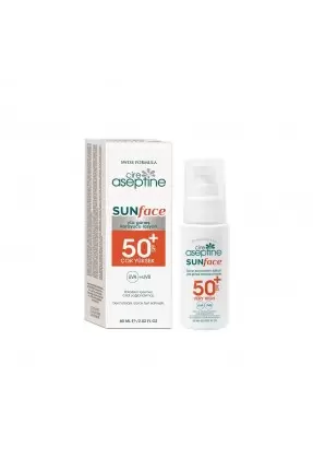 Cire Aseptine Sun Spf 50 Yüz Güneş Koruyucu Losyon 60 Ml