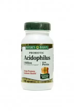 Natures Bounty Probiotic Acidophilus 100 Kapsül