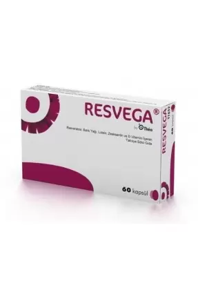 Resvega 60 Kapsül