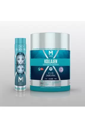 Zade Vital Marine Collagen + Hyaluronic Acid İçime Hazır Sıvı 14 Flakon