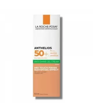 La Roche Posay Anthelios SPF 50+Tinted Dry Touch Renkli Gel-Cream 50 ml