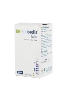 Assos Bio Chlorella 240 Tablet