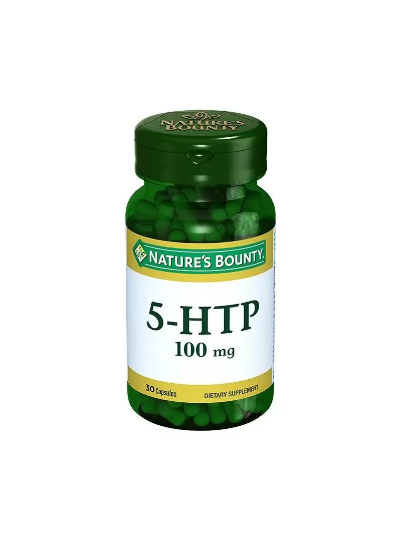 Nature's Bounty 5-HTP 100mg 30 Kapsül