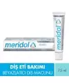 Meridol Gentle White Beyazlatıcı Diş Macunu 75 ml