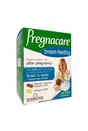 Outlet - Vitabiotics Pregnacare Breast-Feeding 56 Tablet