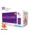 Suda Collagen Şeftali Aromalı Kollajen 30 x 40 ml - İçime Hazır Sıvı 30 Günlük Kür