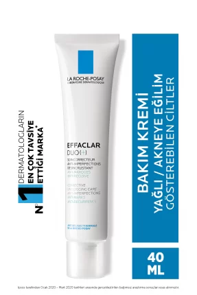 La Roche Posay Effaclar Duo(+) Bakım Kremi Cilt Kusuru Görünümü Karşıtı Akneye Eğilim Gösteren Ciltler 40ml