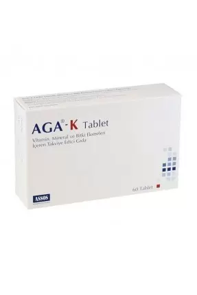 Assos AGA-K Takviye Edici Gıda 60 Tablet