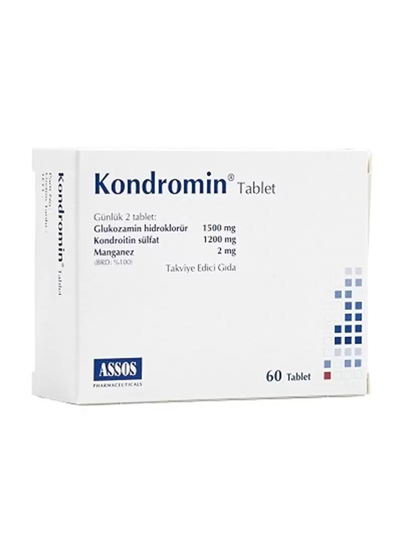 Kondromin Takviye Edici Gıda 60 Tablet