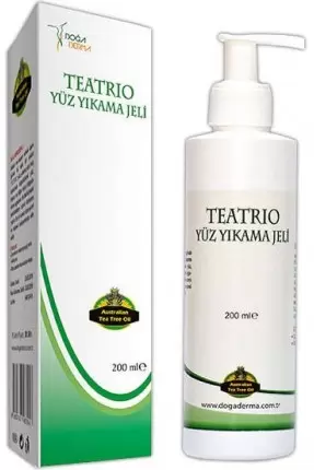 Teatrio Yüz Yıkama Jeli 200 ML