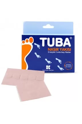 Tuba Nasır Yakısı 5 Küçük 2 Orta Boy Flaster