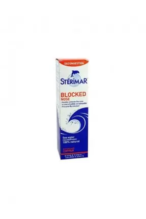 Sterimar Blocked Nose Burun Spreyi 50 ml