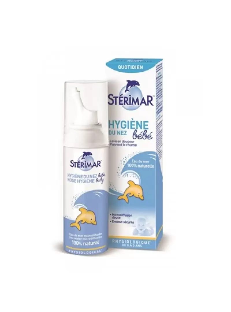 Sterimar Baby Deniz Suyu Burun Spreyi 50ml