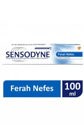 Sensodyne Ferah Nefes Diş Macunu 100 ml