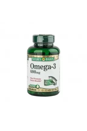 Nature's Bounty Omega-3 600mg 90 Kapsül