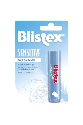 Blistex Sensitive Hassas Dudaklar İçin Günlük Bakım Kremi