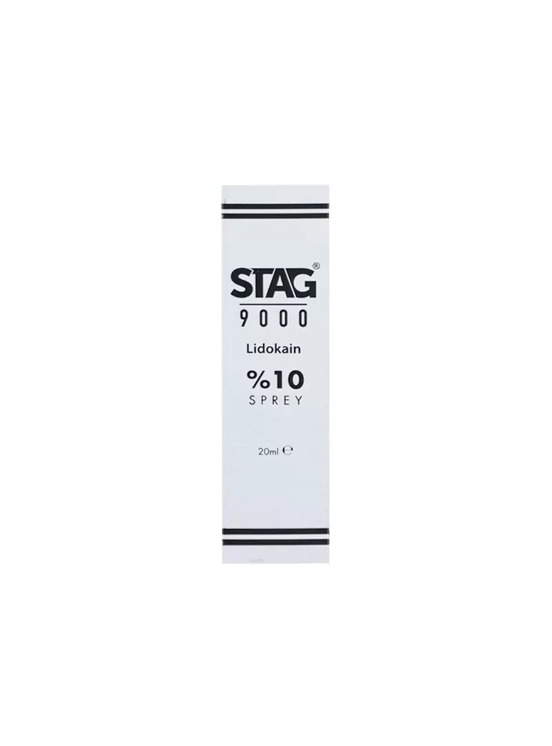 Stag 9000 Geciktirici Sprey 20 ml