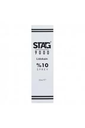 Stag 9000 Geciktirici Sprey 20 ml