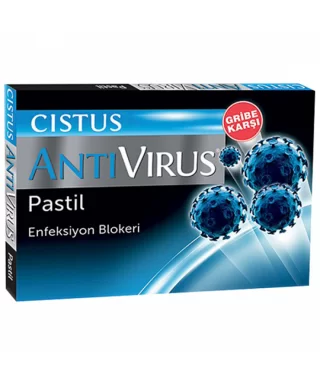 Cistus Antivirüs Pastil 10 Adet - 12li Kutu