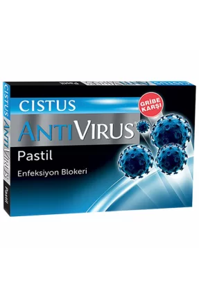 Cistus Antivirüs Pastil 10 Adet