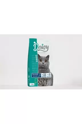 Daisy Premium Sterilised Somonlu Yetişkin Kedi Maması 12 Kg