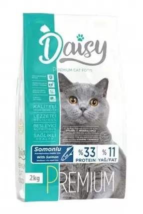 Daisy Premium Somonlu Kısırlaştırılmış Kedi Maması 2 kg