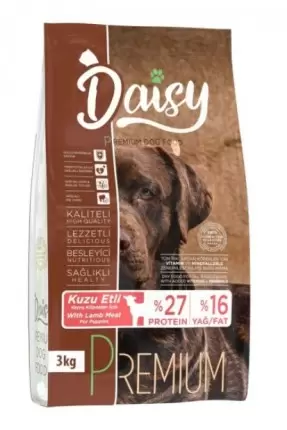 Daisy Premium Kuzu Etli Yavru Köpek Maması 3 Kg