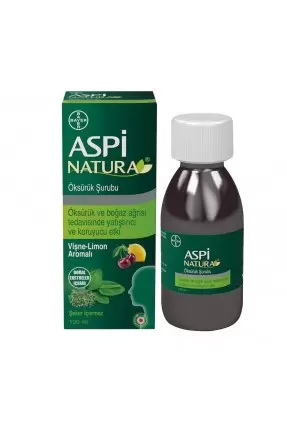 Aspi Natura Öksürük Şurubu 120 ml