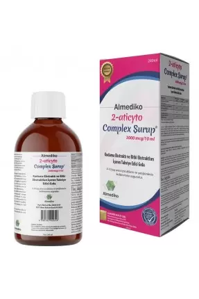 Almediko 2-Aticyto Complex Şurup 240 ml