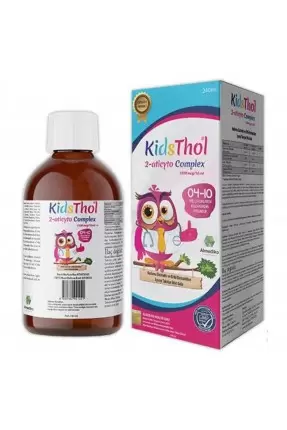 KidsThol 2-Aticyto Complex Şurup 240 ml