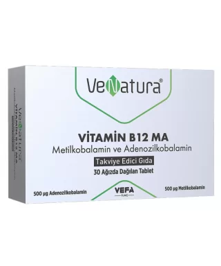 VeNatura Vitamin B12 MA 30 Tablet