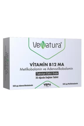 VeNatura Vitamin B12 MA 30 Tablet