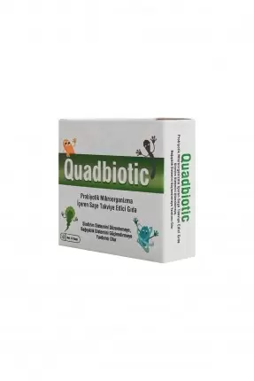 Quadbiotic Probiyotik 10 Şase