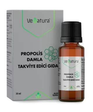 VeNatura Propolis Damla Takviye Edici Gıda 30 ml