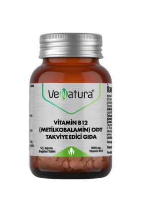 Venatura Vitamin B12 Odt Takviye Edici Gıda 90 Tablet