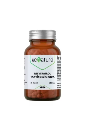 VeNatura Resveratrol Takviye Edici Gıda 30 Kapsül