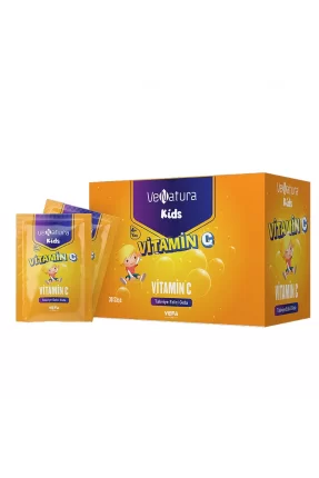 VeNatura Kids Vitamin C Takviye Edici Gıda 30 Saşe