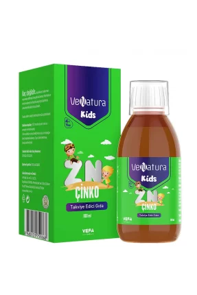 VeNatura Kids Çinko Takviye Edici Gıda 100 ml