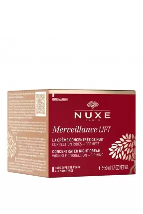 Nuxe Merveillance Lift Concentrated Night Cream 50 ml - Konsantre Gece Bakım Kremi