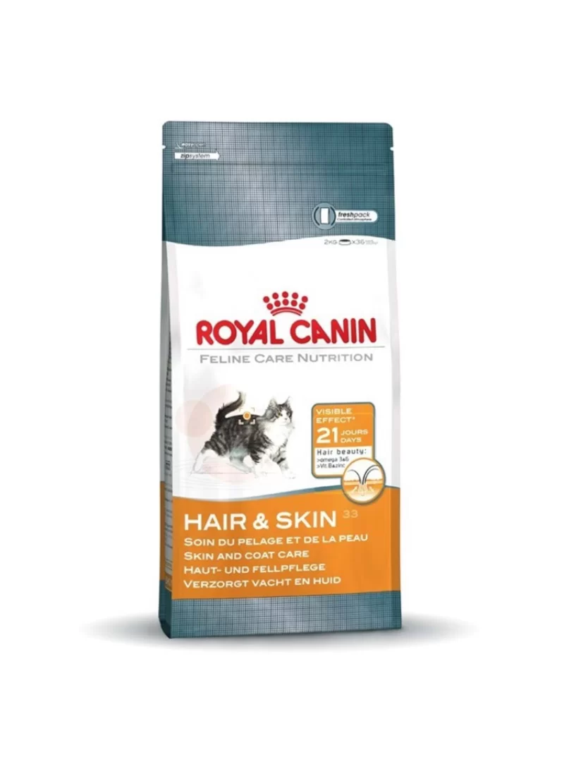 Royal Canin Fcn Hair Skin Care 2K