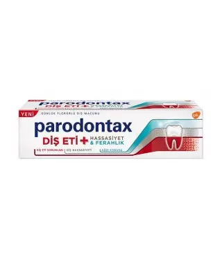 Parodontax Diş Eti & Hassasiyet & Ferahlık Diş Macunu 75ml